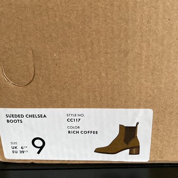 J. Crew Chelsea Boots Rich Coffee Size 9M New in Box! - Picture 10 of 13